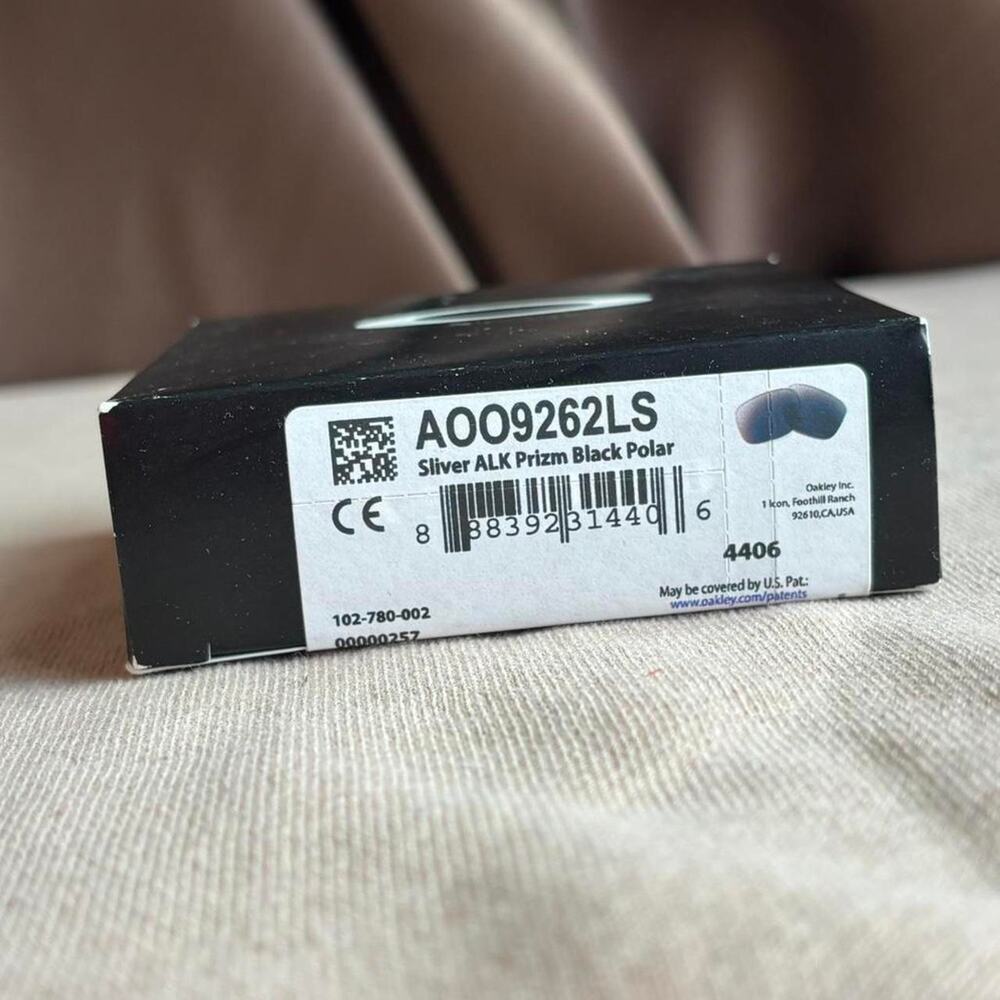 Oakley silver ALK replacement lenses